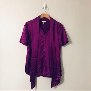 Adam Lippes 100% Silk Top